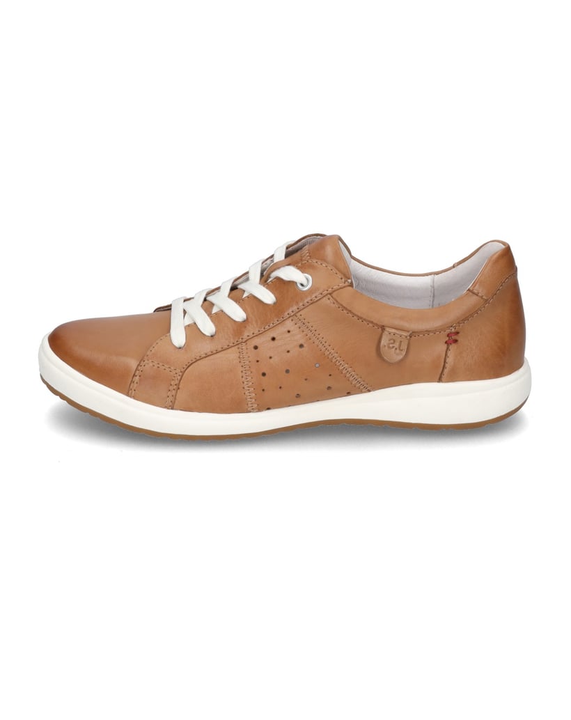 JOSEF-SEIBEL-Sneaker-Caren-01,-camel-cognac