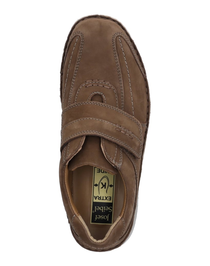 JOSEF-SEIBEL-Slipper-Alec,-castagne-braun