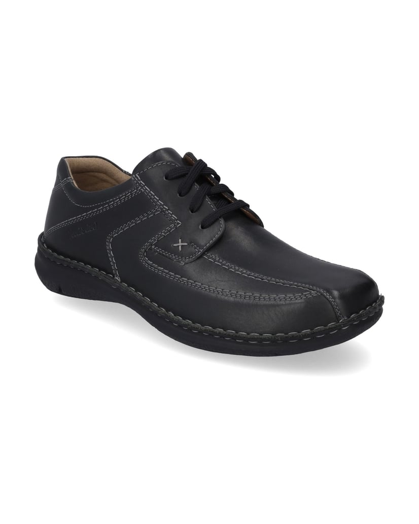 JOSEF-SEIBEL-Halbschuh-Anvers-08,-schwarz-schwarz