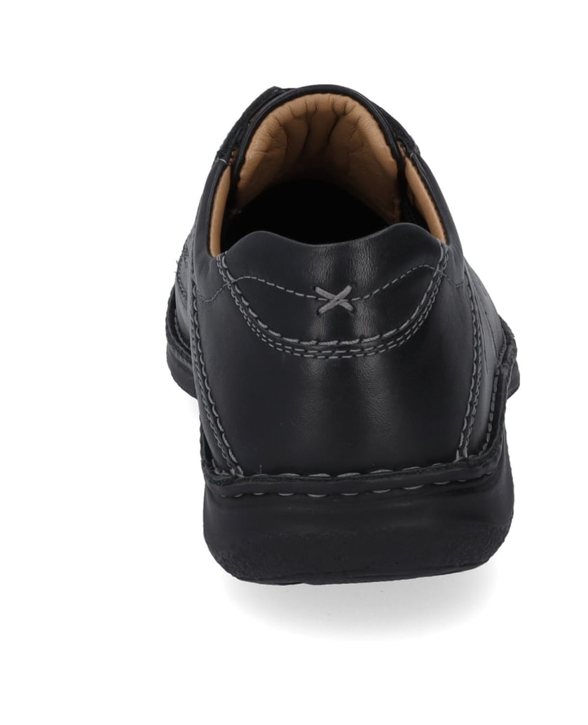 JOSEF-SEIBEL-Halbschuh-Anvers-08,-schwarz-schwarz