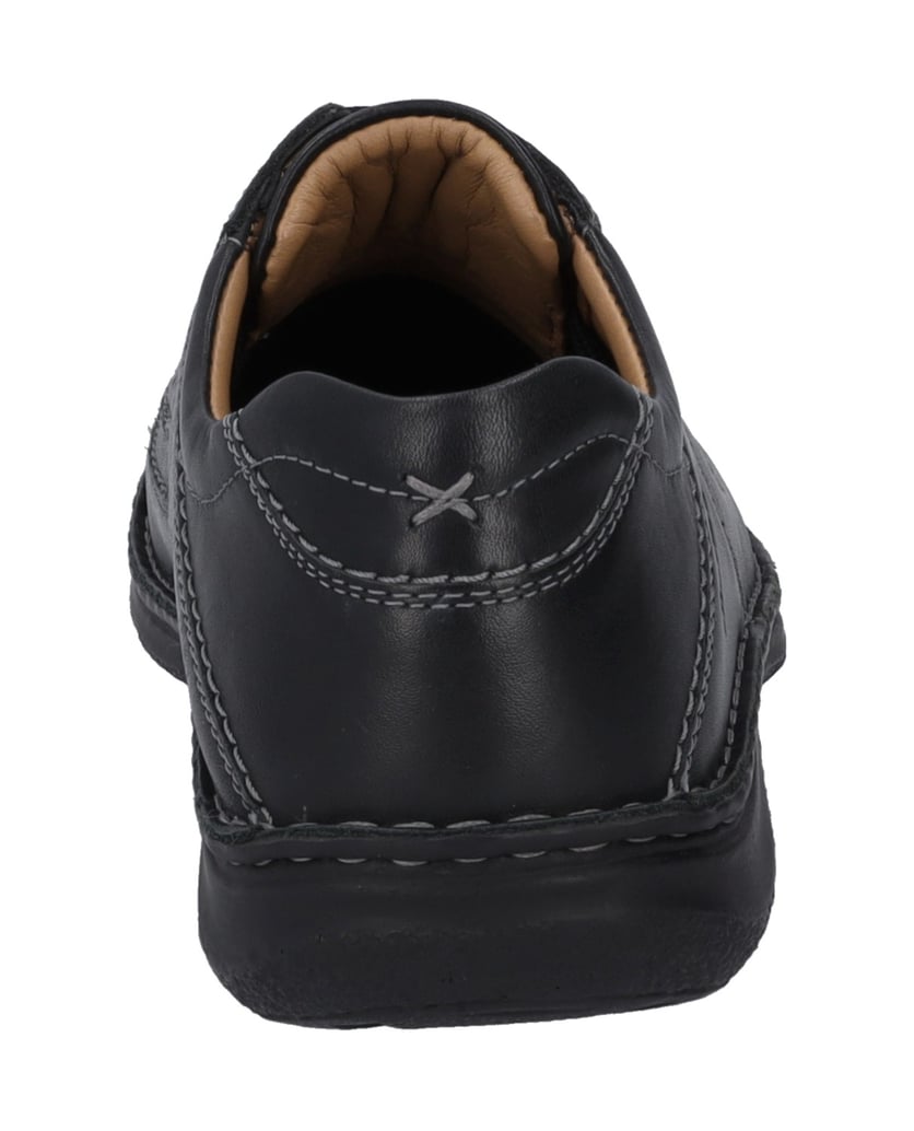 JOSEF-SEIBEL-Halbschuh-Anvers-08,-schwarz-schwarz