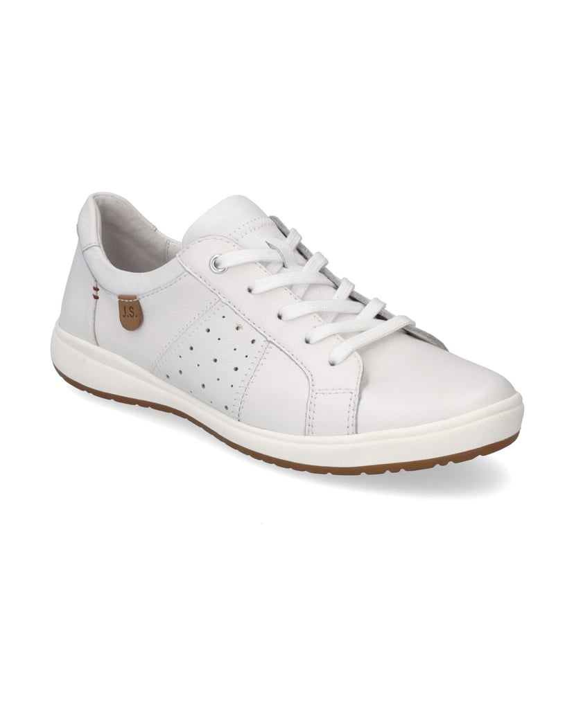 JOSEF-SEIBEL-Sneaker-Caren-01,-weiss-weiss