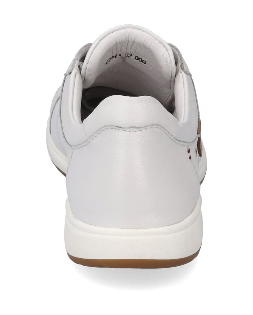 JOSEF-SEIBEL-Sneaker-Caren-01,-weiss-weiss