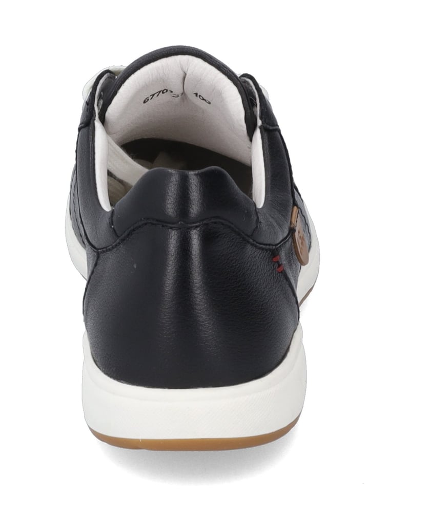 JOSEF-SEIBEL-Sneaker-Caren-01,-schwarz-schwarz