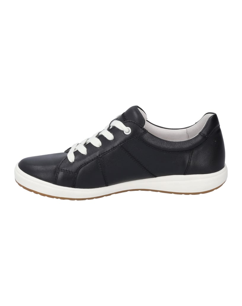 JOSEF-SEIBEL-Sneaker-Caren-01,-schwarz-schwarz
