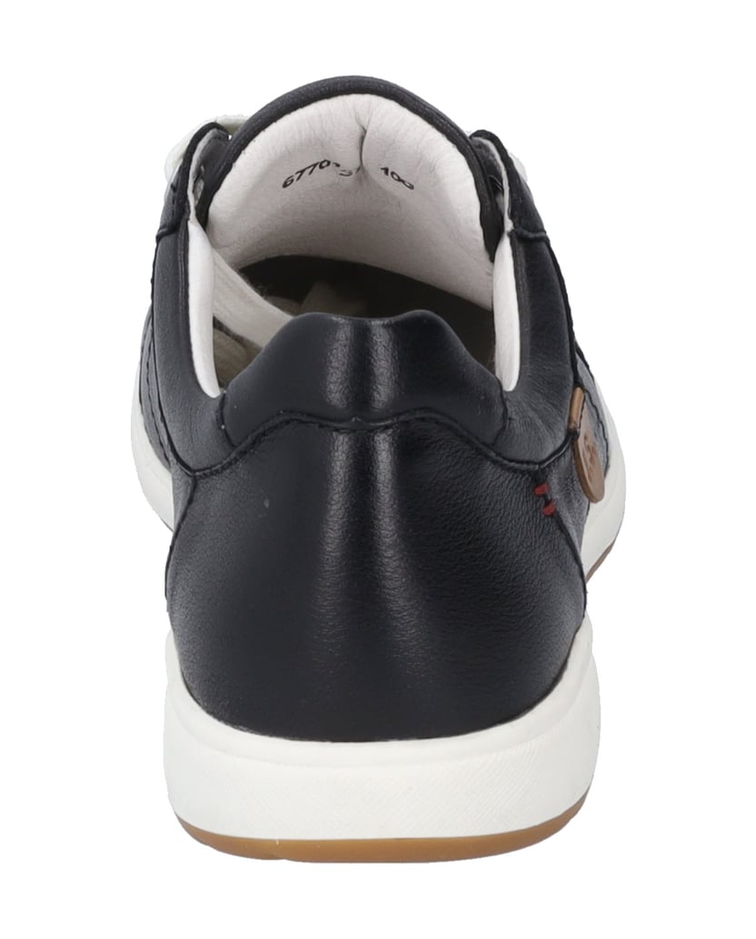 JOSEF-SEIBEL-Sneaker-Caren-01,-schwarz-schwarz
