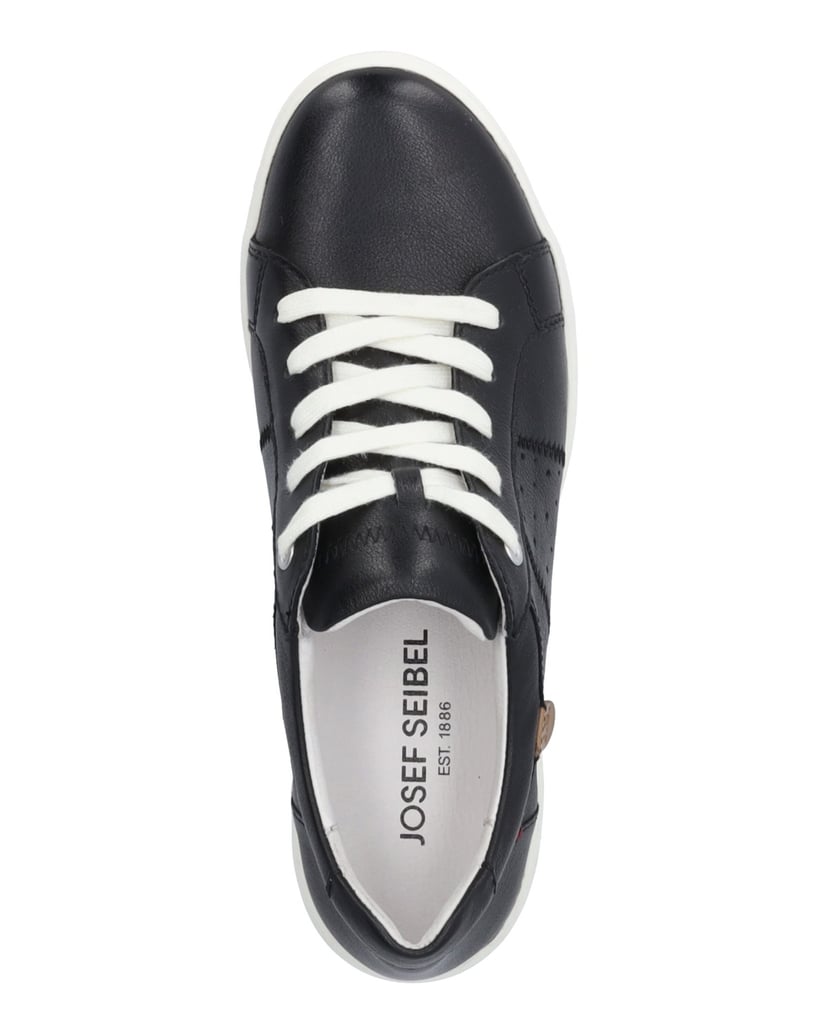 JOSEF-SEIBEL-Sneaker-Caren-01,-schwarz-schwarz
