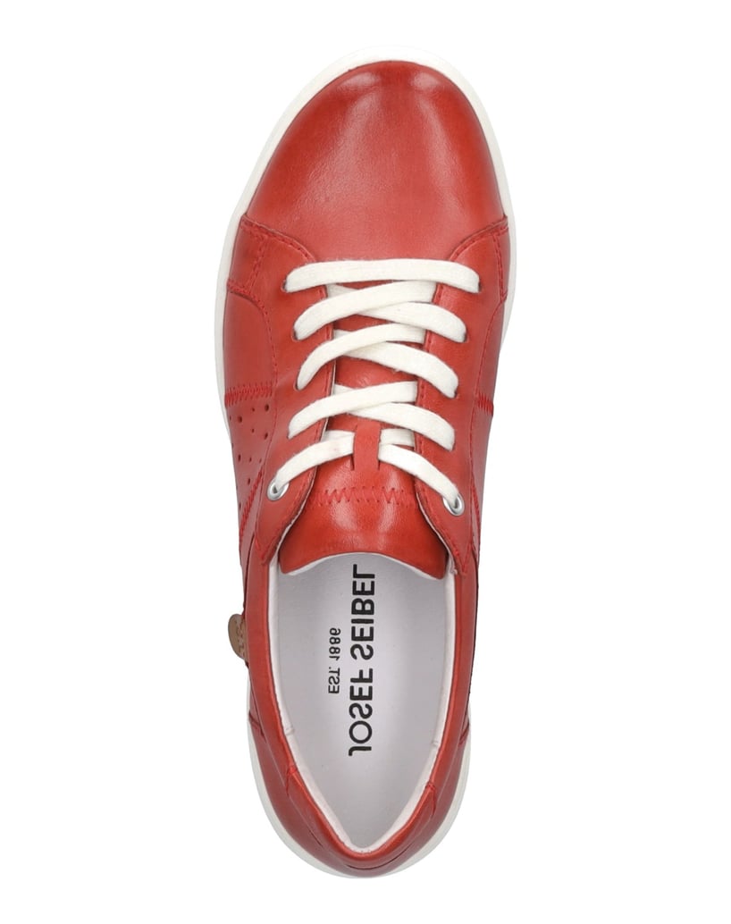 JOSEF-SEIBEL-Sneaker-Caren-01,-rot-rot
