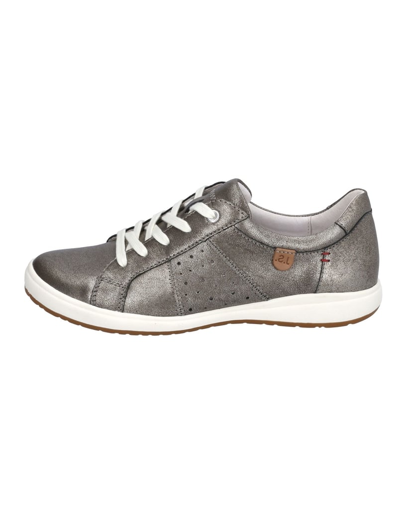 JOSEF-SEIBEL-Sneaker-Caren-01,-platin-grau
