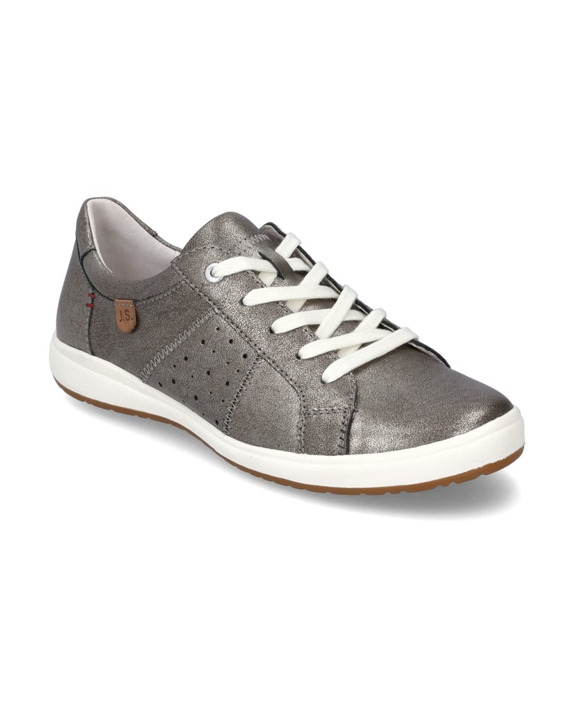 JOSEF-SEIBEL-Sneaker-Caren-01,-platin-grau