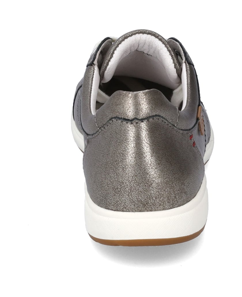 JOSEF-SEIBEL-Sneaker-Caren-01,-platin-grau