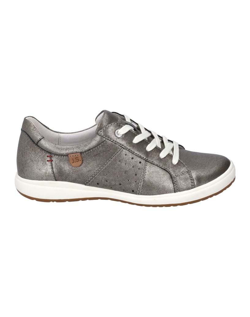 JOSEF-SEIBEL-Sneaker-Caren-01,-platin-grau