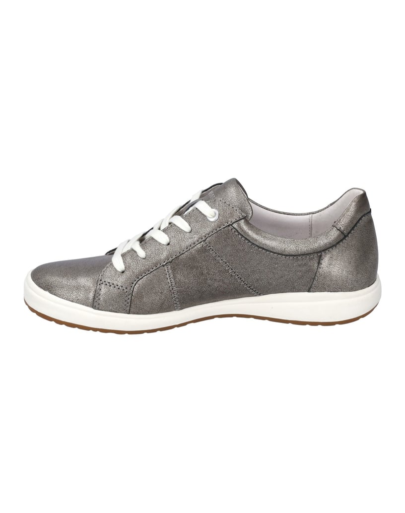 JOSEF-SEIBEL-Sneaker-Caren-01,-platin-grau