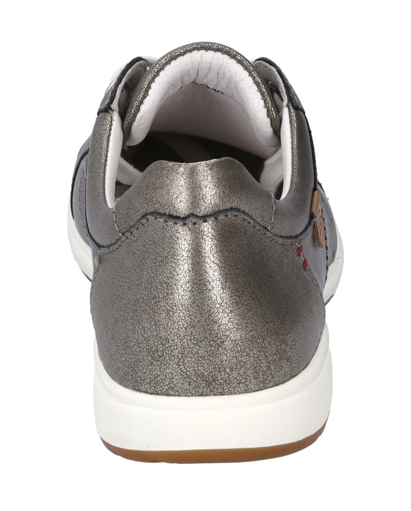JOSEF-SEIBEL-Sneaker-Caren-01,-platin-grau