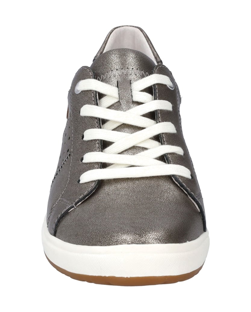 JOSEF-SEIBEL-Sneaker-Caren-01,-platin-grau