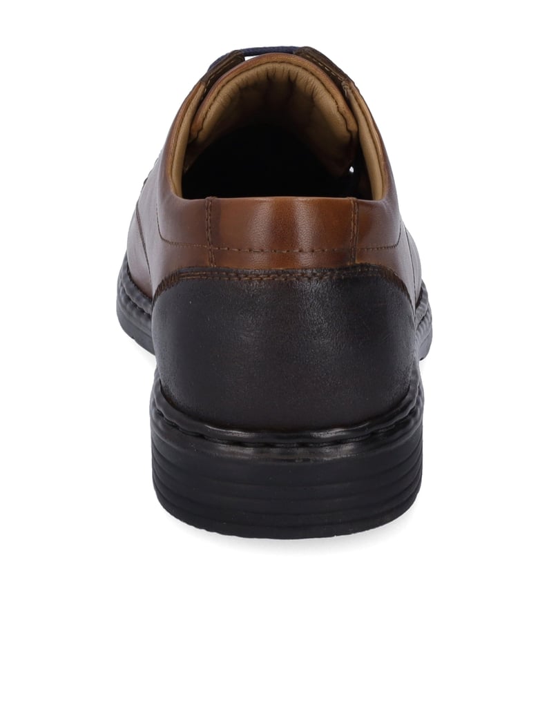 JOSEF-SEIBEL-Halbschuh-Alastair-01,-cognac-kombi-cognac