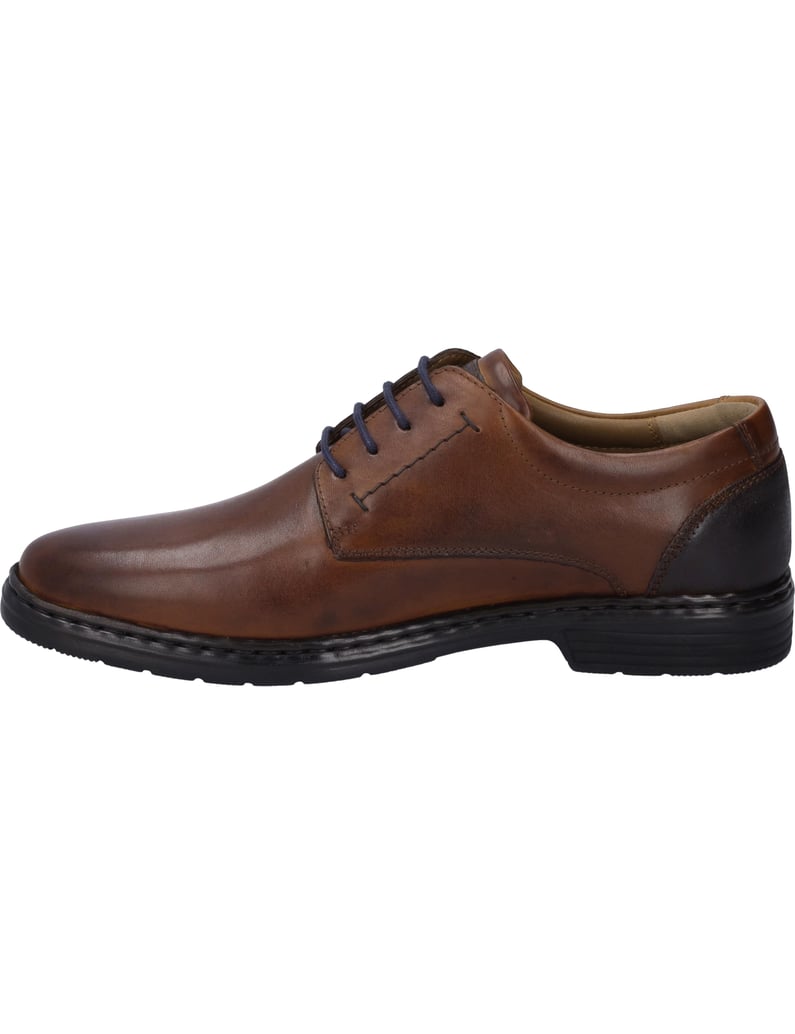 JOSEF-SEIBEL-Halbschuh-Alastair-01,-cognac-kombi-cognac