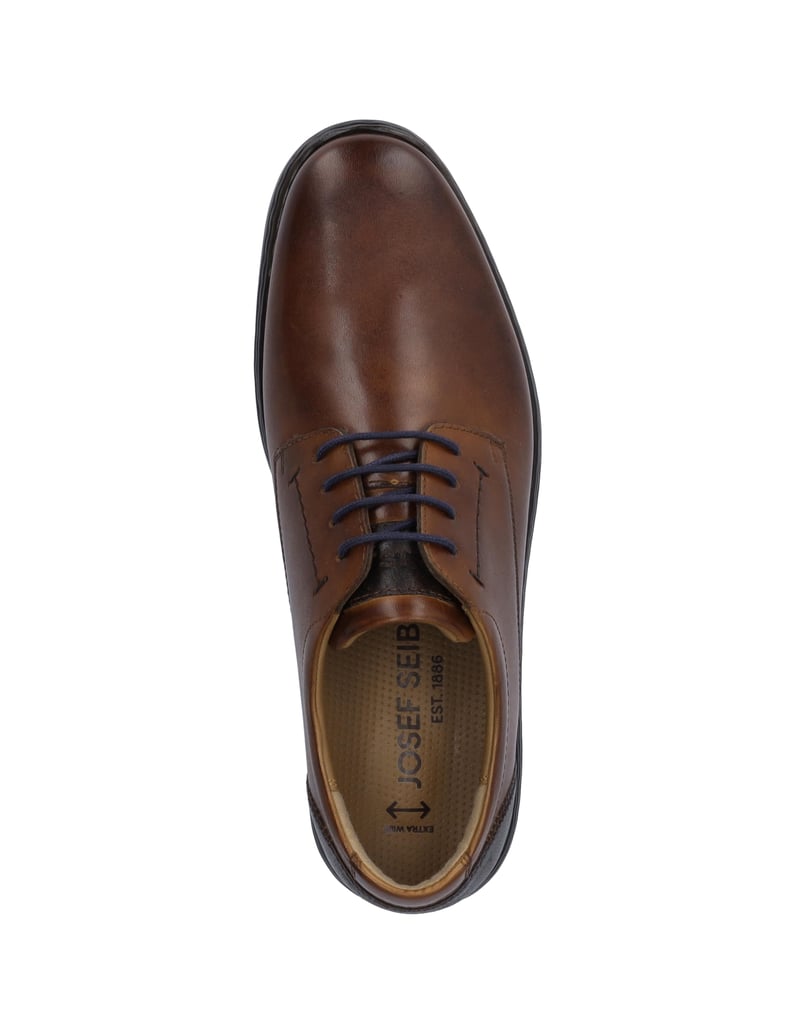 JOSEF-SEIBEL-Halbschuh-Alastair-01,-cognac-kombi-cognac