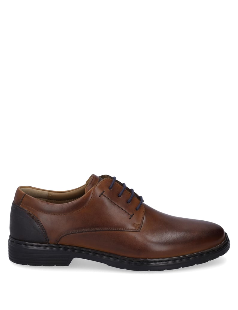 JOSEF-SEIBEL-Halbschuh-Alastair-01,-cognac-kombi-cognac