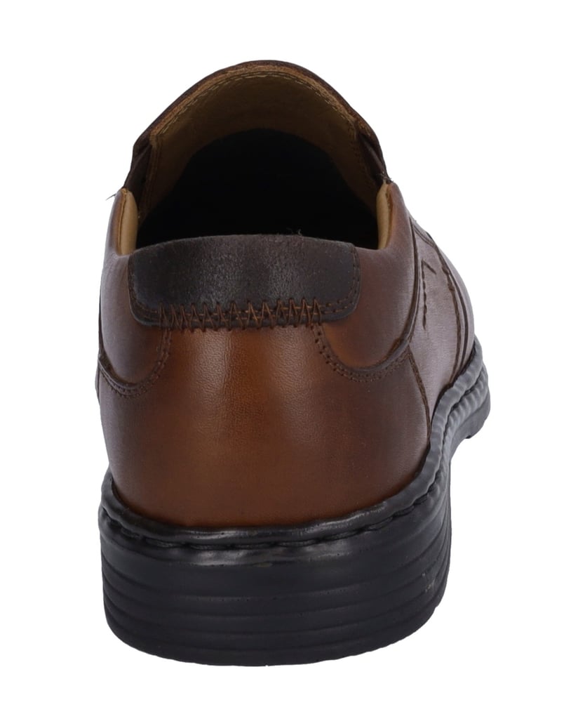 JOSEF-SEIBEL-Slipper-Alastair-03,-cognac-kombi-cognac