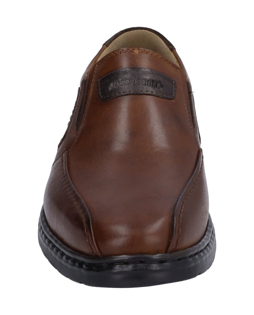 JOSEF-SEIBEL-Slipper-Alastair-03,-cognac-kombi-cognac