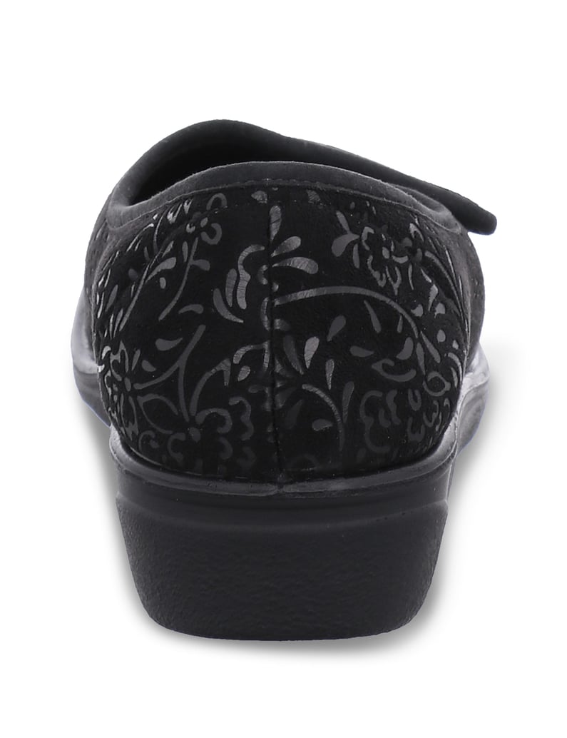 Westland-Hausschuh-Nice-104,-schwarz-schwarz