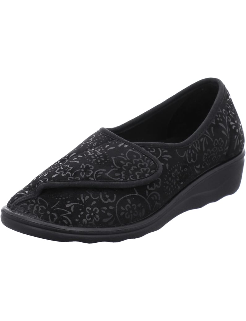 Westland-Hausschuh-Nice-104,-schwarz-schwarz