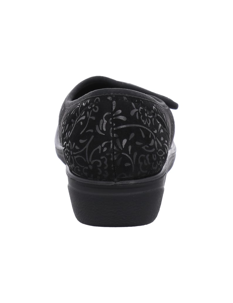 Westland-Hausschuh-Nice-104,-schwarz-schwarz