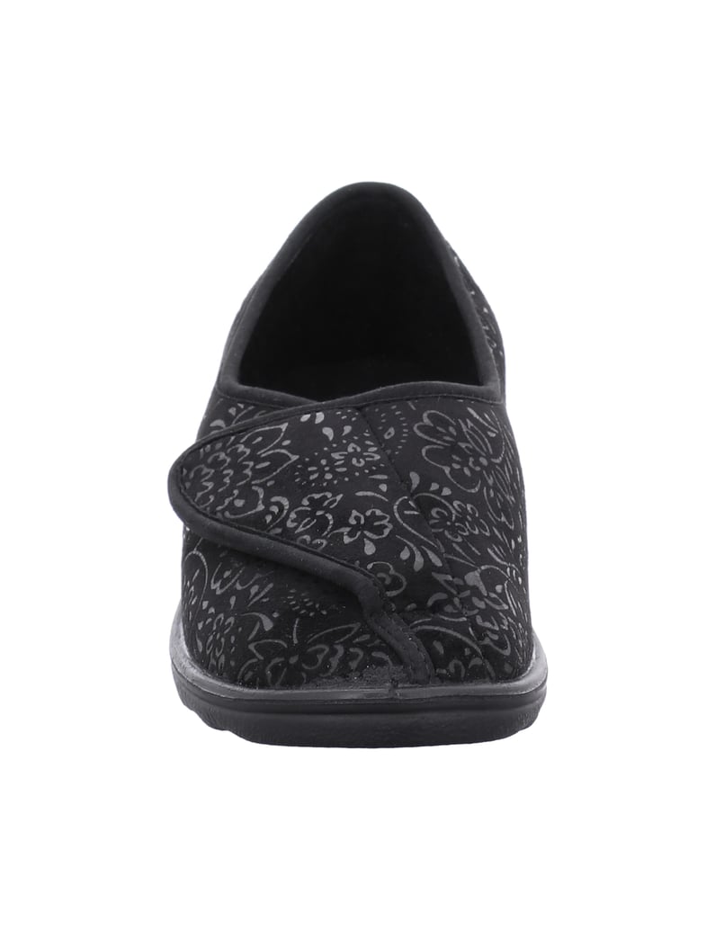 Westland-Hausschuh-Nice-104,-schwarz-schwarz