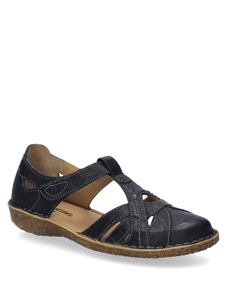 JOSEF-SEIBEL-Slipper-Rosalie-29,-schwarz-schwarz