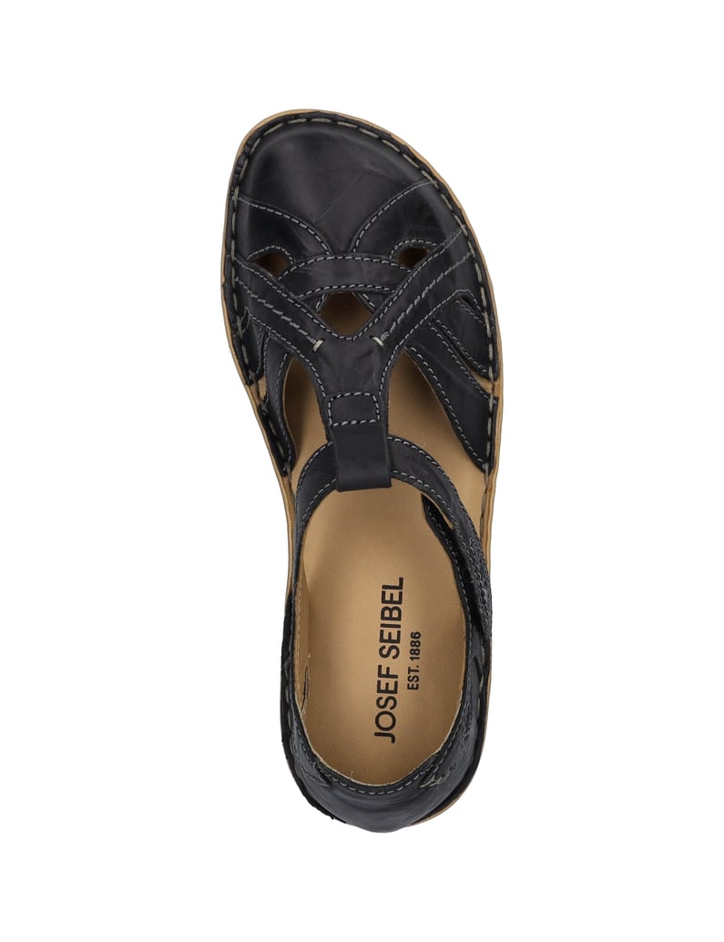 JOSEF-SEIBEL-Slipper-Rosalie-29,-schwarz-schwarz