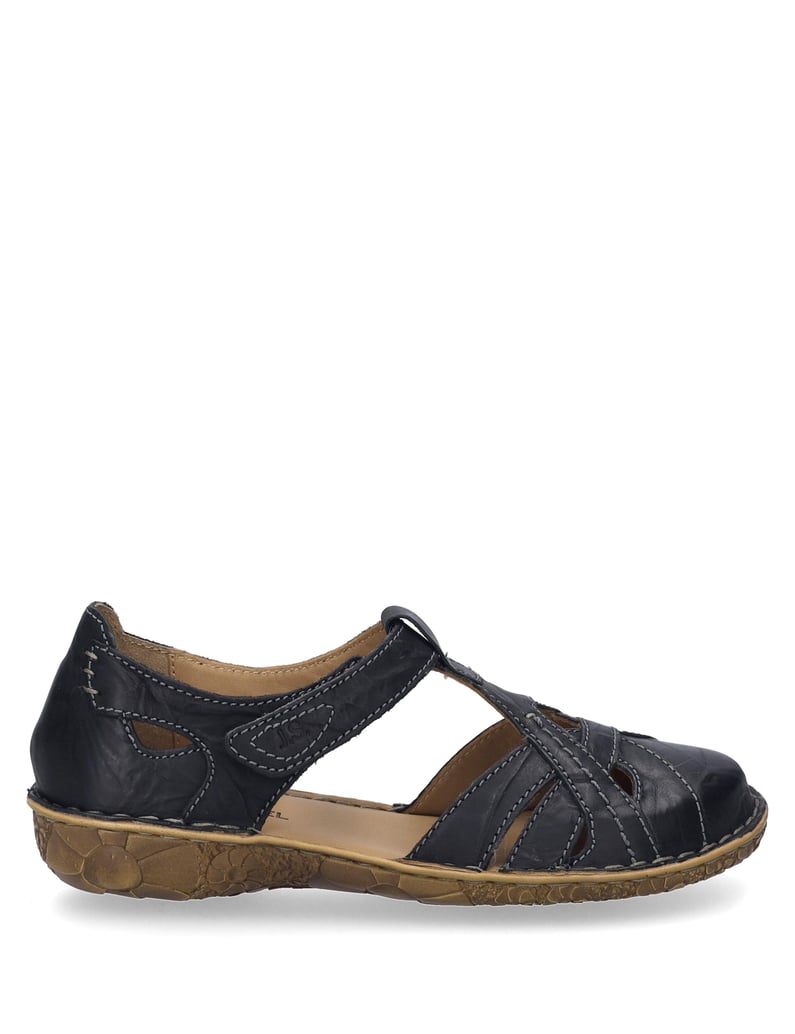 JOSEF-SEIBEL-Slipper-Rosalie-29,-schwarz-schwarz