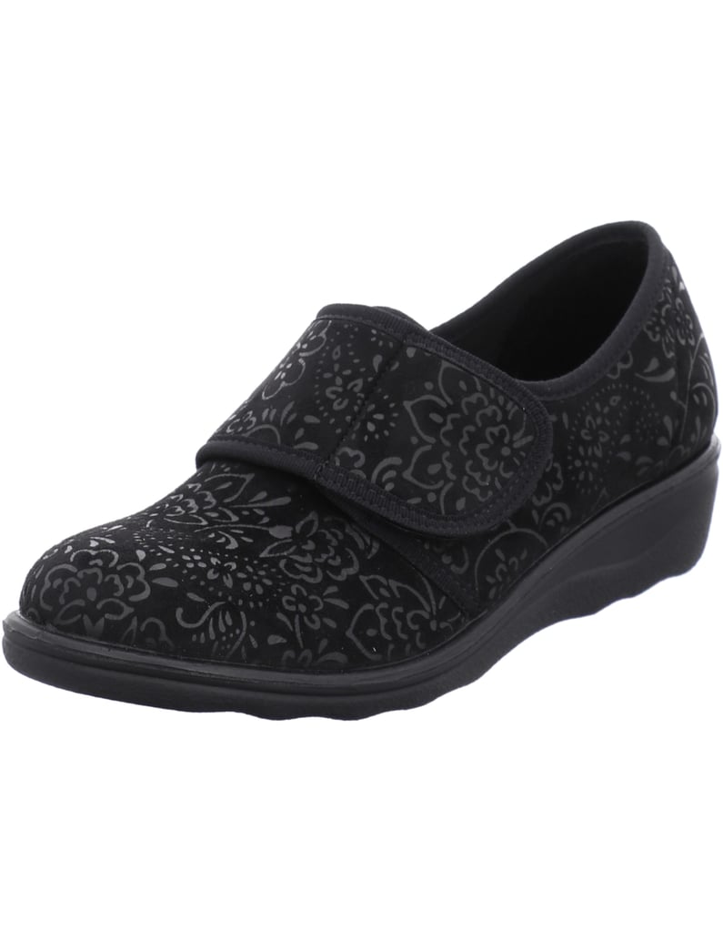 Westland-Hausschuh-Nice-80,-schwarz-schwarz