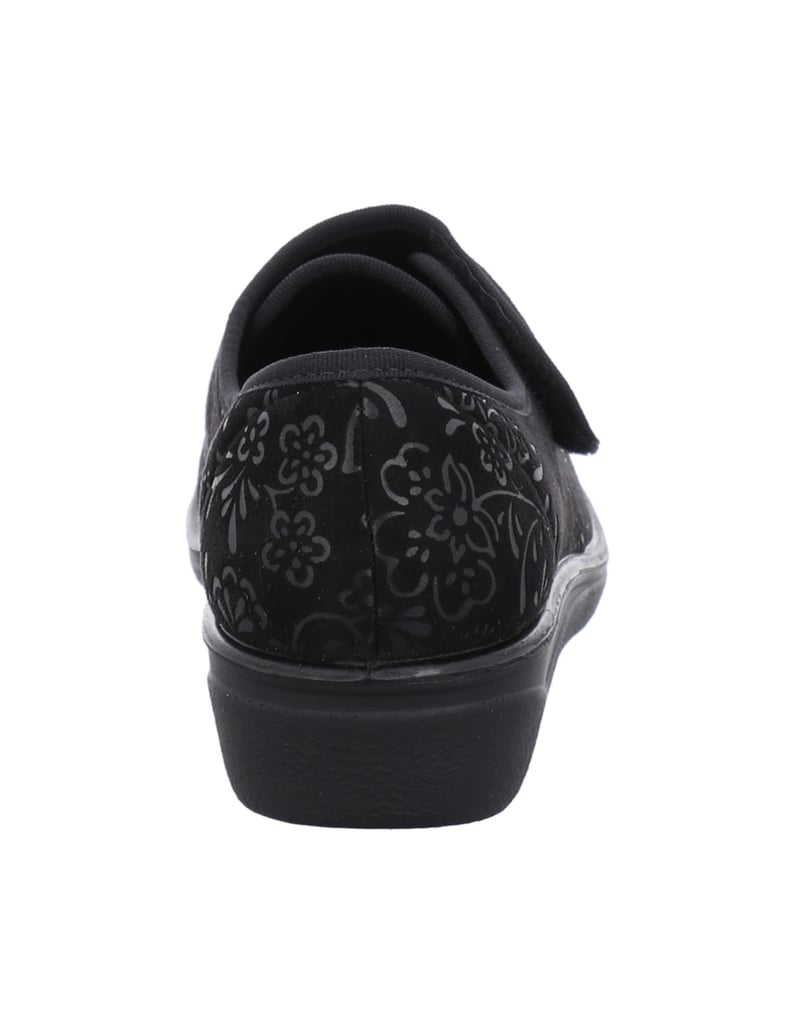 Westland-Hausschuh-Nice-80,-schwarz-schwarz