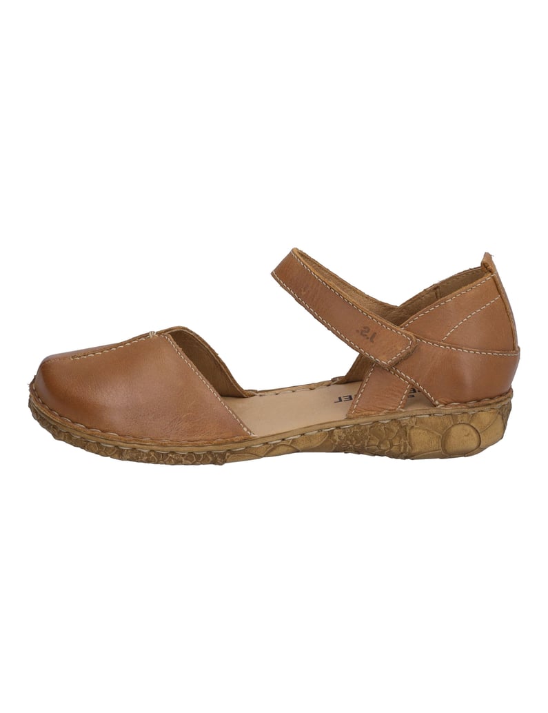 JOSEF-SEIBEL-Sandale-Rosalie-42,-braun-cognac
