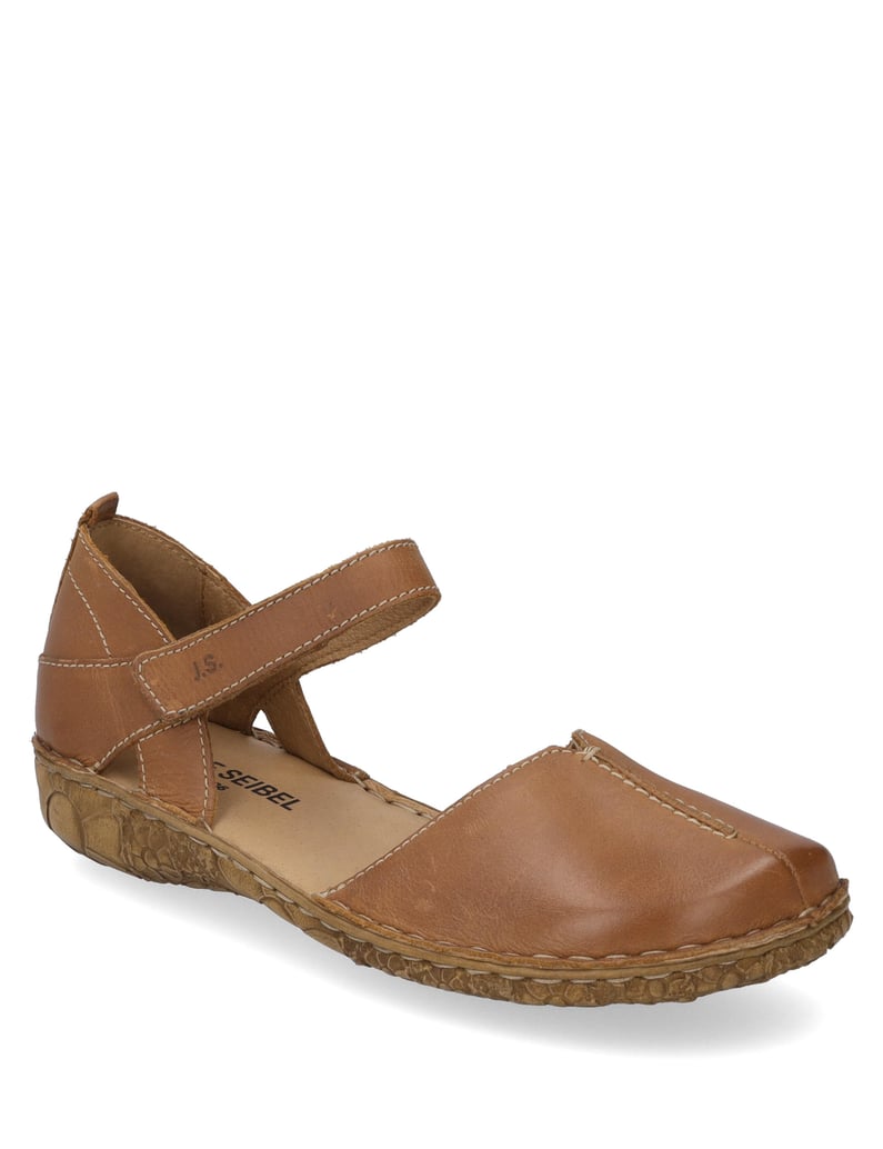 JOSEF-SEIBEL-Sandale-Rosalie-42,-braun-cognac