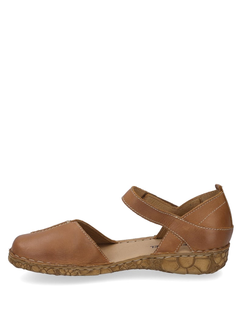 JOSEF-SEIBEL-Sandale-Rosalie-42,-braun-cognac