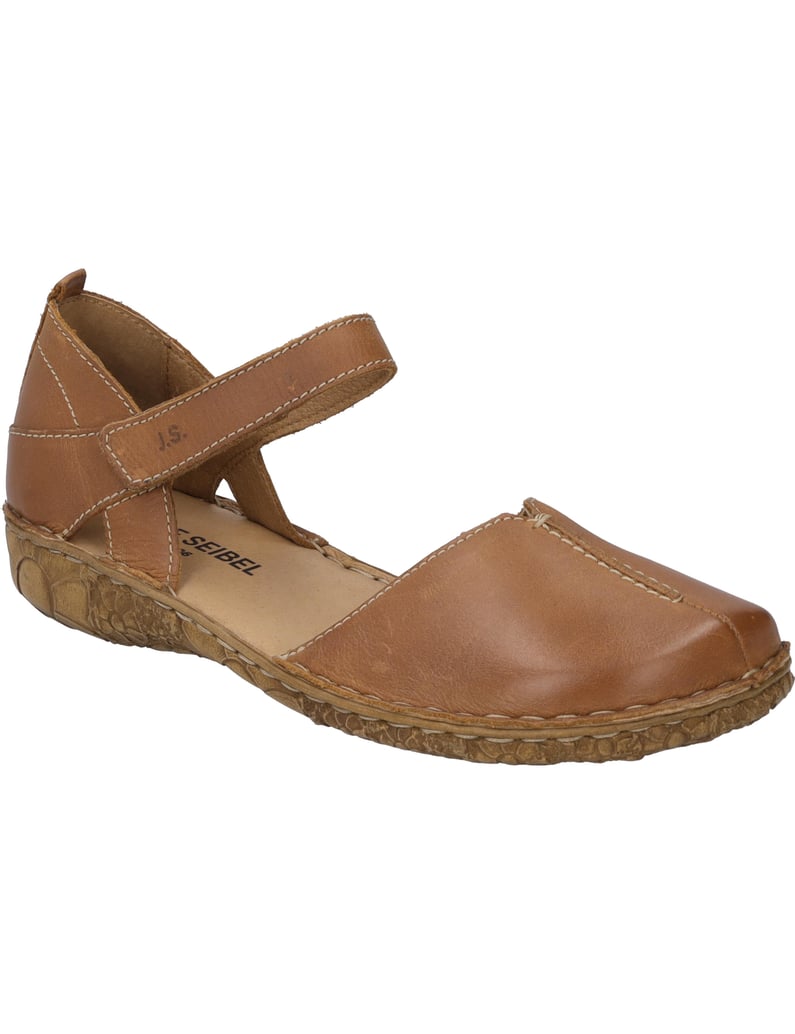 JOSEF-SEIBEL-Sandale-Rosalie-42,-braun-cognac
