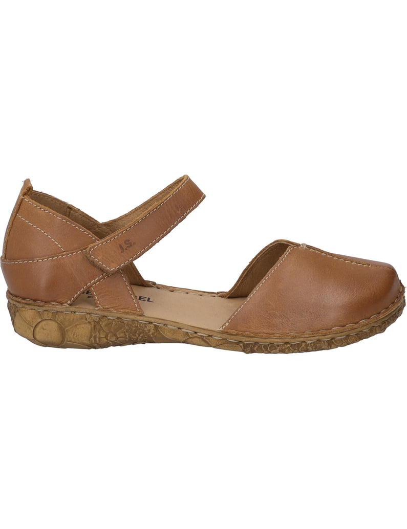 JOSEF-SEIBEL-Sandale-Rosalie-42,-braun-cognac