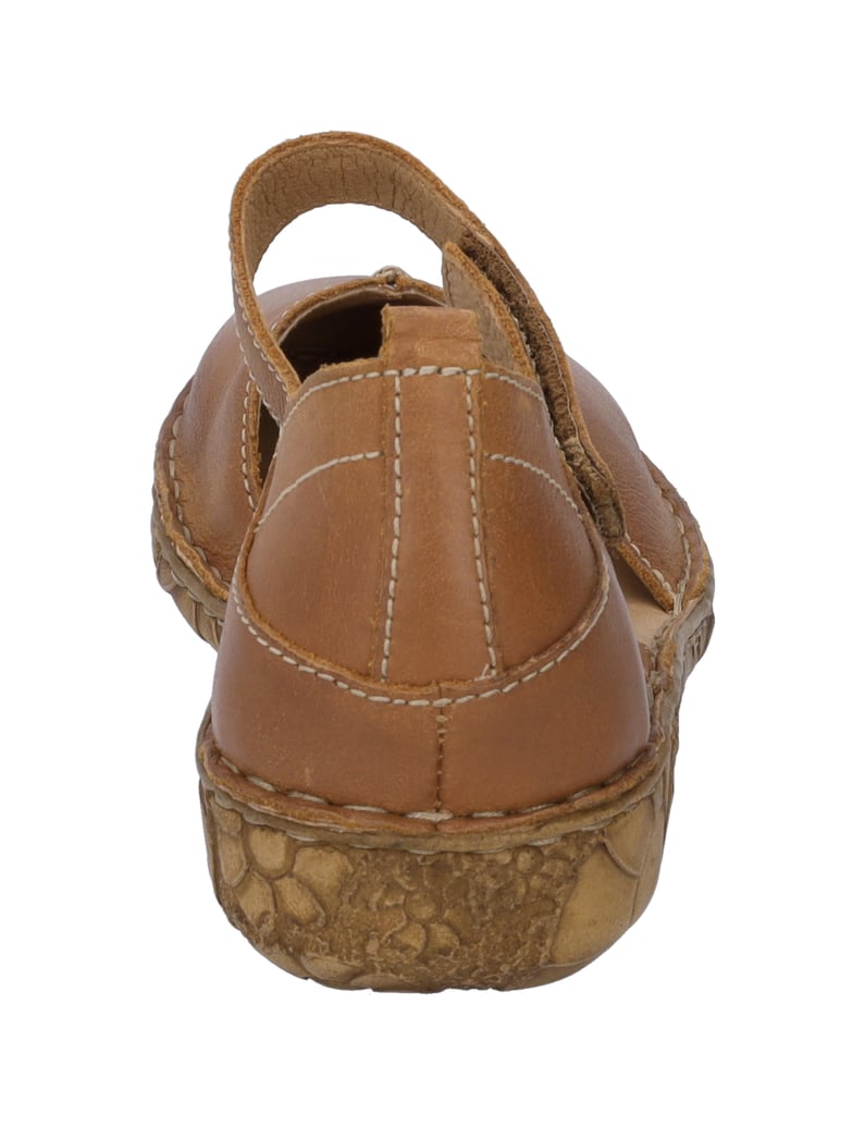 JOSEF-SEIBEL-Sandale-Rosalie-42,-braun-cognac