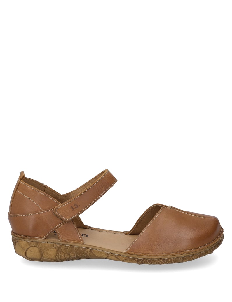 JOSEF-SEIBEL-Sandale-Rosalie-42,-braun-cognac