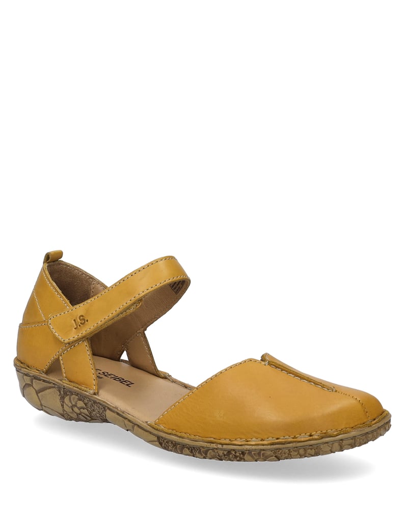 JOSEF-SEIBEL-Sandale-Rosalie-42,-gelb-gelb
