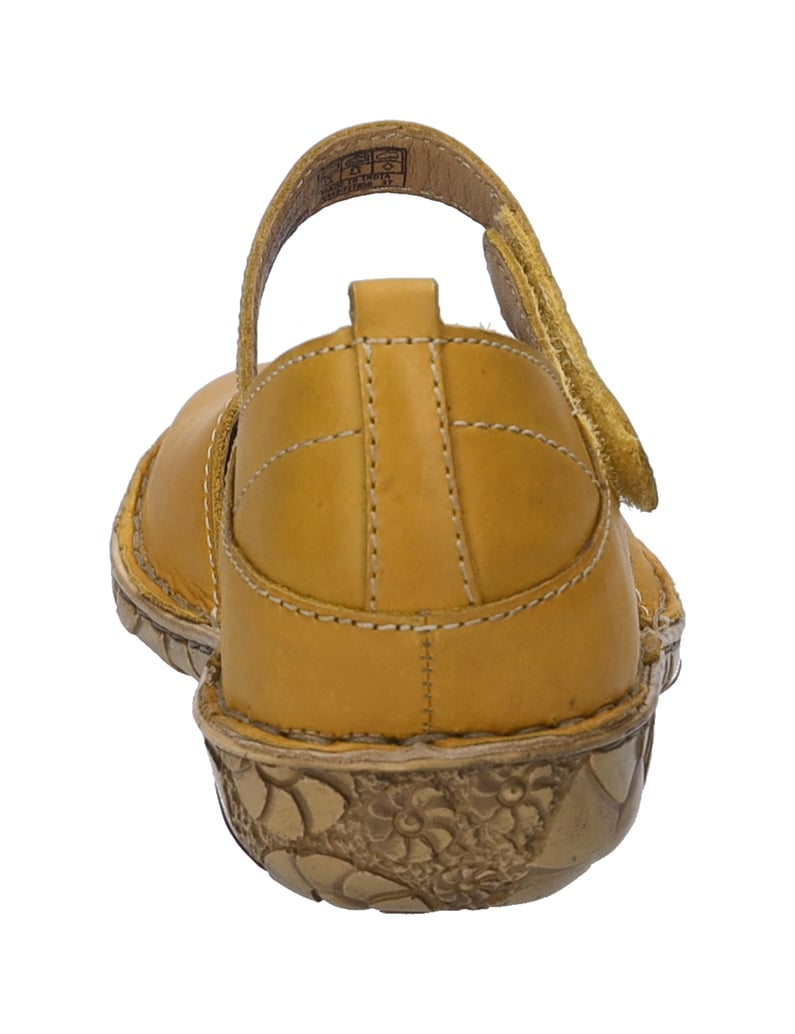 JOSEF-SEIBEL-Sandale-Rosalie-42,-gelb-gelb