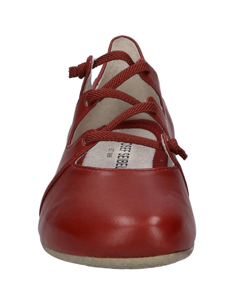 JOSEF-SEIBEL-Slipper-Fiona-04,-rubin-rot