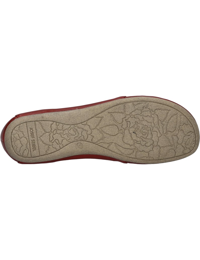 JOSEF-SEIBEL-Slipper-Fiona-04,-rubin-rot