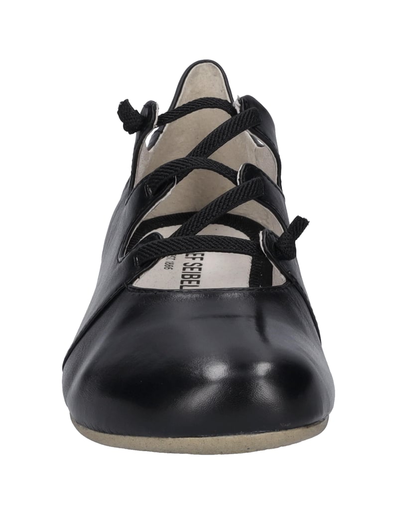 JOSEF-SEIBEL-Slipper-Fiona-04,-schwarz-schwarz