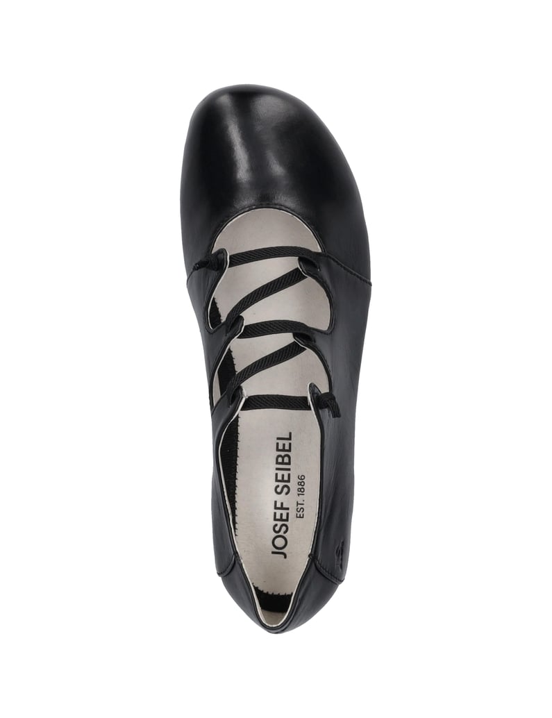 JOSEF-SEIBEL-Slipper-Fiona-04,-schwarz-schwarz