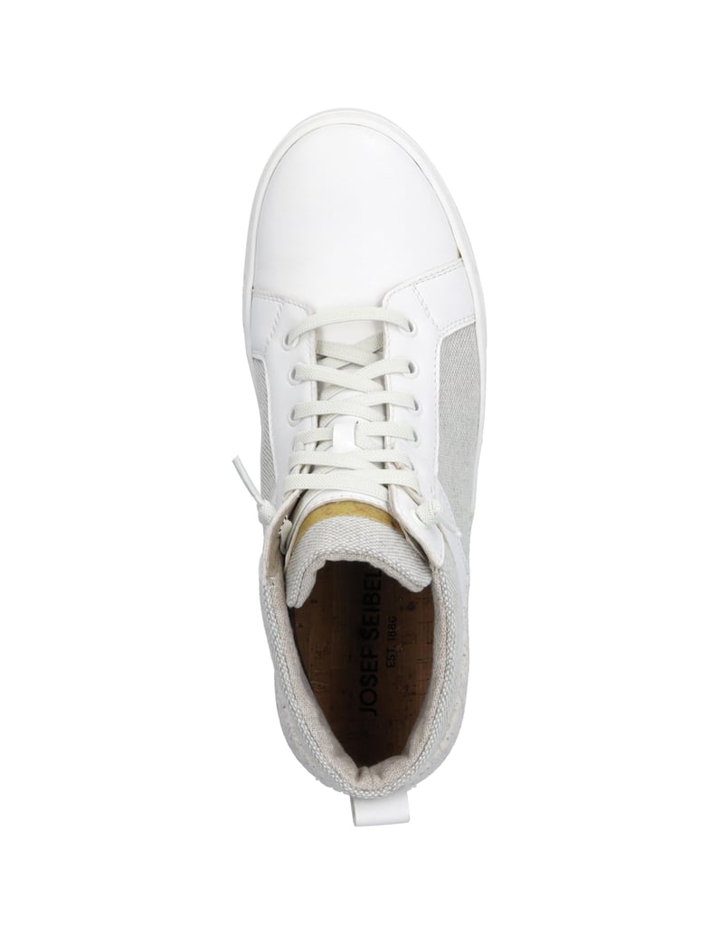 JOSEF-SEIBEL-Sneaker-Wilma-01,-weiss-kombi
