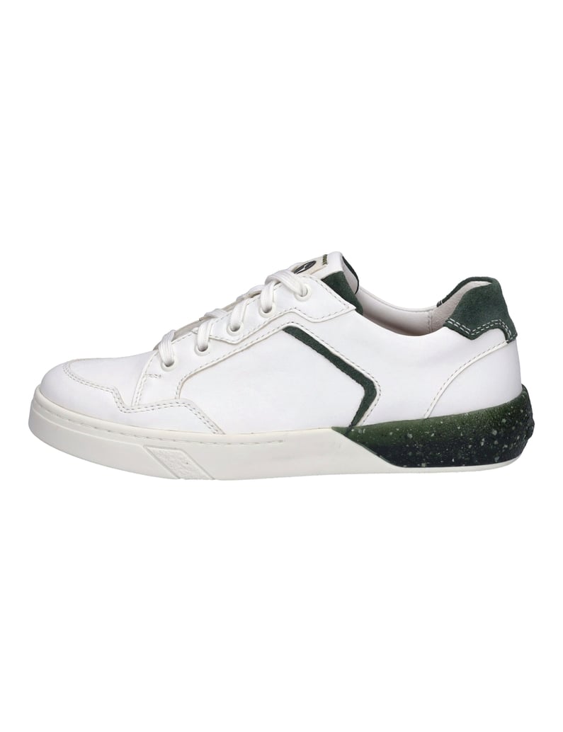 JOSEF-SEIBEL-Sneaker-Wilma-02,-weiss-grün-weiss