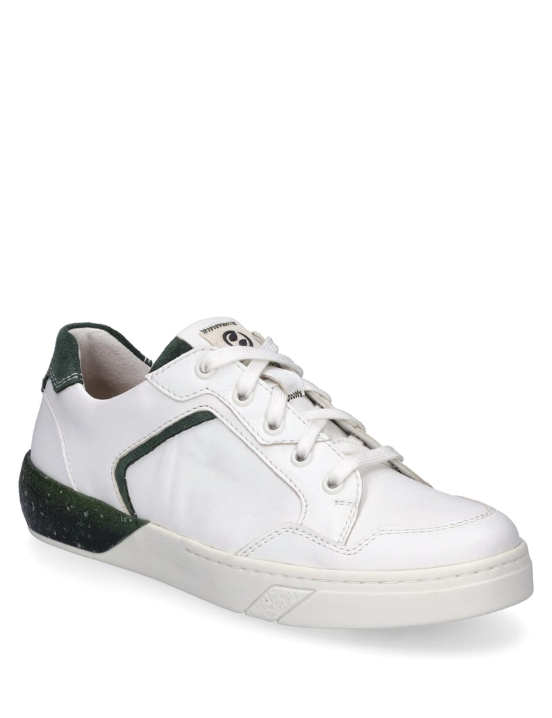 JOSEF-SEIBEL-Sneaker-Wilma-02,-weiss-grün-weiss